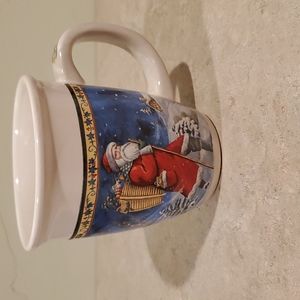 Royal Norfolf Santa Claus Ceramic Mug.